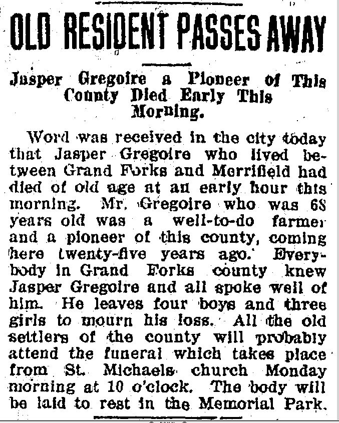 Jasper Grégoire Obituary2